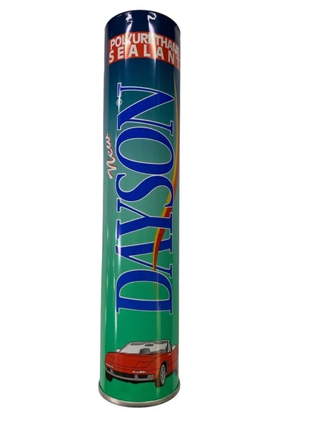 Dayson Poliüratan Mastik Antrasit Gri 280 ml - 2