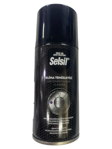 Selsil Klima Temizleyici Sprey 150 ml - 2