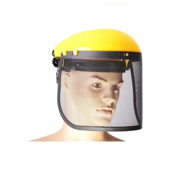 Ennalbur Tırpan Siperi Kafa Ayarlı Koruyucu Telli - Resim 2