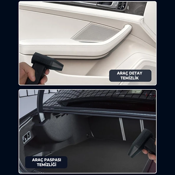 Mini Turbo Hava Tabancası Jet Fan 130000 RPM Yüksek Hızlı Kanal Fanı ve Güçlü Hava Üfleyici - 3