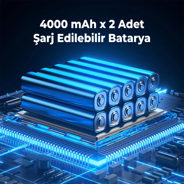 Mini Turbo Hava Tabancası Jet Fan 130000 RPM Yüksek Hızlı Kanal Fanı ve Güçlü Hava Üfleyici - 5