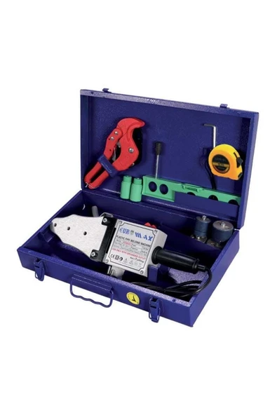 Euromax 40521 PPRC Boru Kaynak Makinesi 1500 Watt - 2