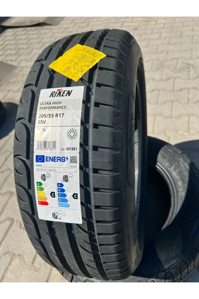 RİKEN  205/55R17 95V XL ULTRA HİGH PERFORMANCE YAZLIK LASTİK 2023 TARİHLİ - 4