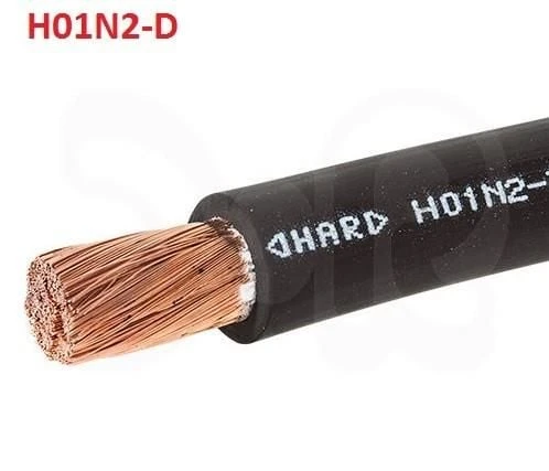 Kaynak Kablosu 35 mm 1 Metre - 2