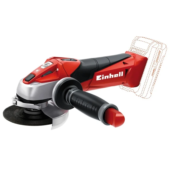 Einhell TE AG 18/115 Lİ Solo Taşlama 115 mm - 6