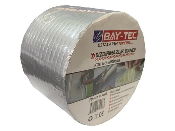 Baytec Su Sızdırmaz Bant 72 mm 2 Metre - 2