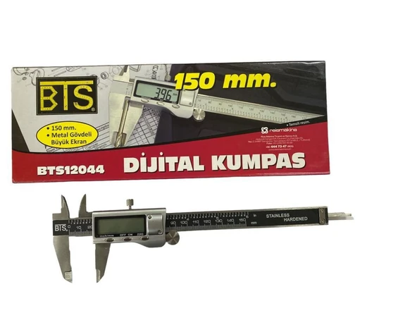 Bts 12044 Dijital Kumpas 150 mm - 2