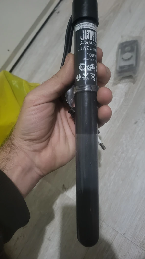 100 watt akvaryum Isıtıcısı ikinci el - 2