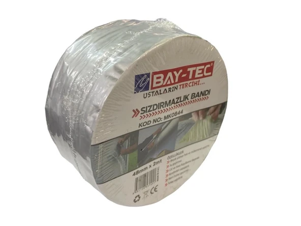 Baytec Su Sızdırmaz Bant 48 mm 2 Metre - 2