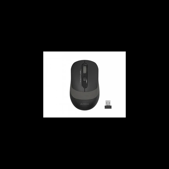 A4 Tech Fg10s (grey) Sılent Fstyler 2,4ghz  Kablosuz Optik Mouse, 10-15metre, 4 Buton, Nano Alıcı