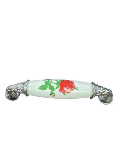 Klasik Kulp Krom 96 mm - Resim 2