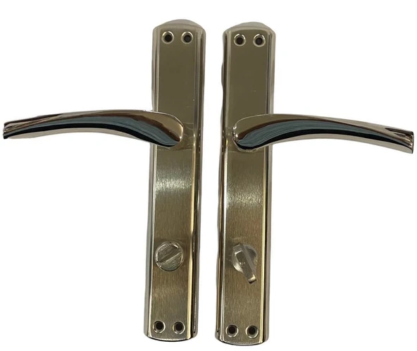 Sofuoğlu Lerzan Nikel Saten WC Kapı Kolu - Resim 2