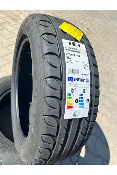 RİKEN  205/55R17 95V XL ULTRA HİGH PERFORMANCE YAZLIK LASTİK 2023 TARİHLİ - 2