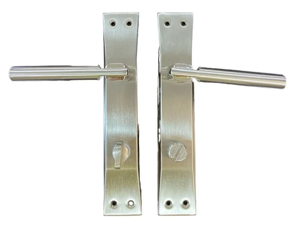 Sofuoğlu Fırat Florya Nikel Saten WC Kapı Kolu - 2