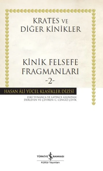 Kinik Felsefe Fragmanları -2- (K.Kapak) KRATES