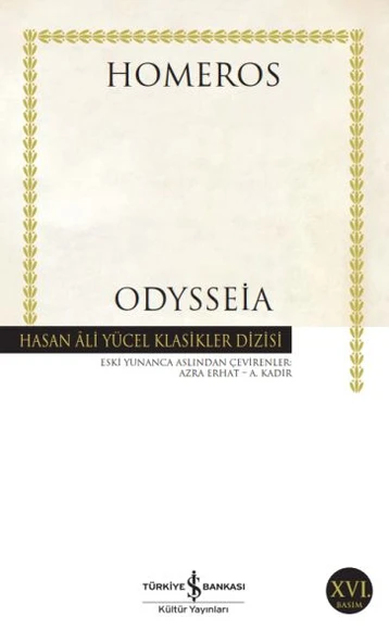 Odysseıa  (K.Kapak) HOMEROS