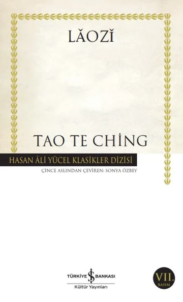 Tao Te Chıng (K.Kapak) LAOZI