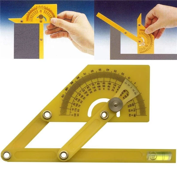 BTS BTS12101 Açı Ölçer 0-180 Derece - 5