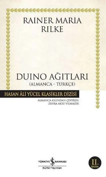Duıno Ağıtları (K.Kapak) RAINER MARIA RILKE