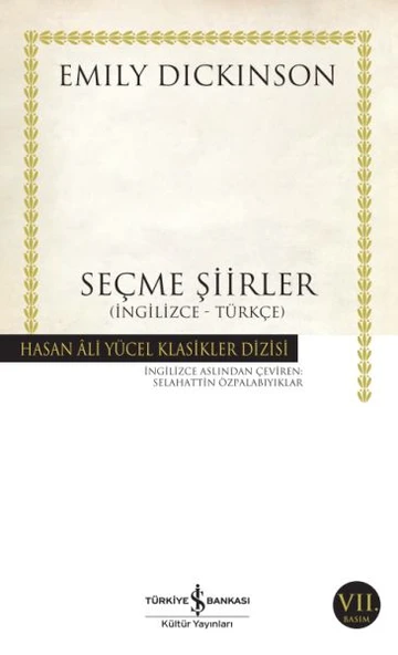 Seçme Şiirler (K.Kapak) EMILY DICKINSON