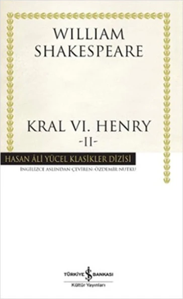 Kral Vı.Henry - 2 (K.Kapak) WILLIAM SHAKESPEARE