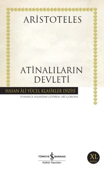 Atinalıların Devleti (K.Kapak) ARISTOTELES