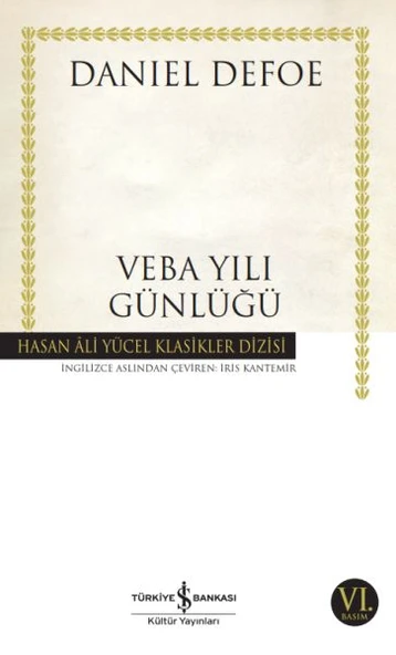 Veba Yılı Günlüğü (K.Kapak) DANIEL DEFOE
