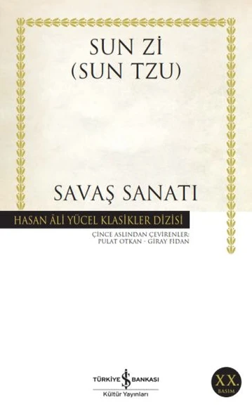 Savaş Sanatı (K.Kapak) SUN Zİ