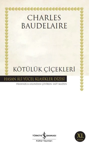 Kötülük Çiçekleri (K.Kapak) CHARLES BAUDELAIRE