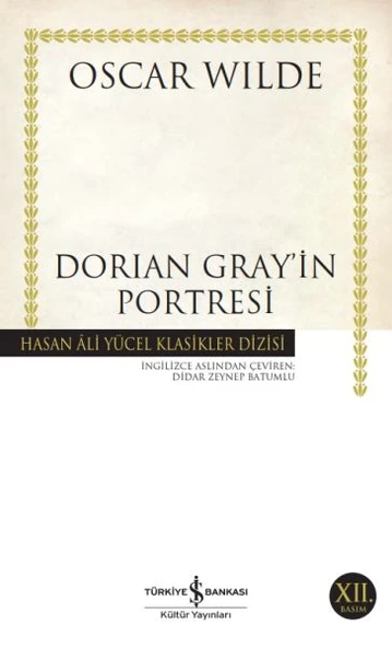 Dorıan Grayın Portresi (K.Kapak) OSCAR WILDE