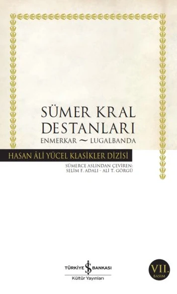 Sümer Kral Destanları (K.Kapak)