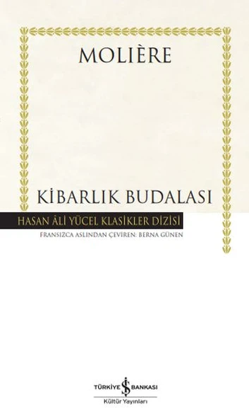 Kibarlık Budalası (Ciltli) MOLIERE