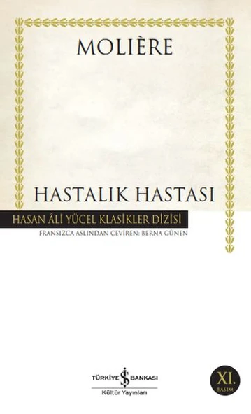 Hastalık Hastası (K.Kapak) MOLIERE