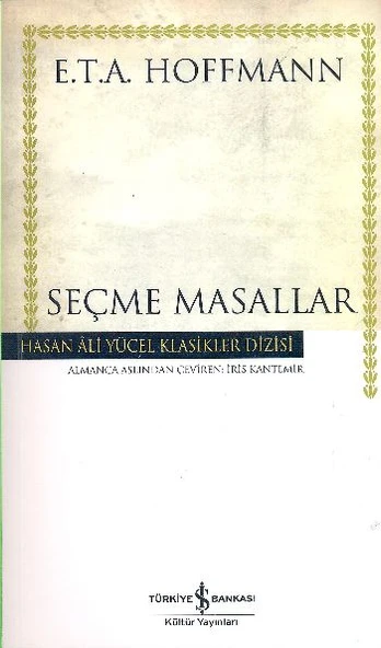 Kum Adam-Seçme Masallar-Hoffmann (K.Kapak) E.T.A.HOFFMANN