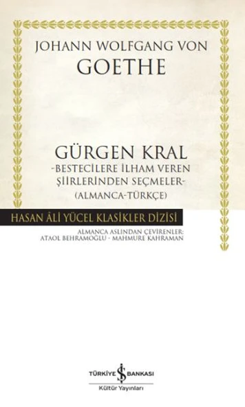 Gürgen Kral (Ciltli) JOHANN WOLFGANG VON GOETHE