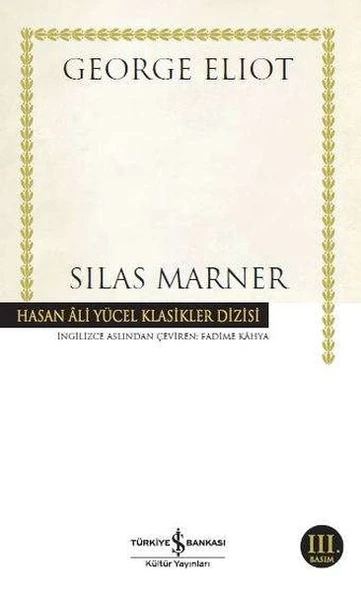 Sılas Marner (K.Kapak) GEORGE ELIOT