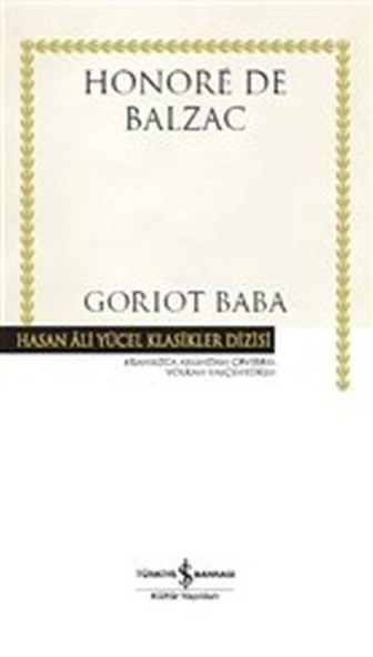 Gorıot Baba (Ciltli) HONORE DE BALZAC