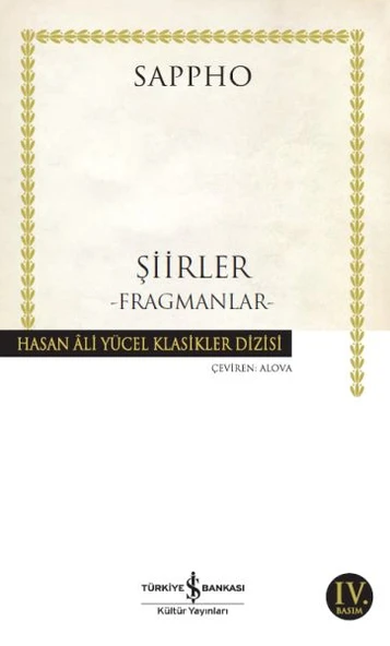 Şiirler-Fragmanlar (K.Kapak) SAPPHO