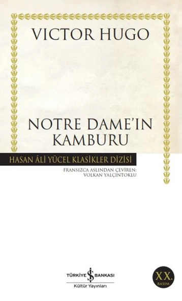 Notre Dame In Kamburu (K.Kapak) VICTOR HUGO