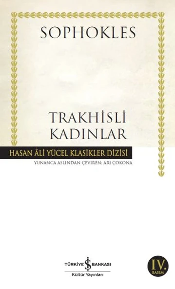 Trakhıslı Kadınlar (K.Kapak) SOPHOKLES