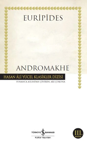 Andromakhe (K.Kapak) EURİPİDES