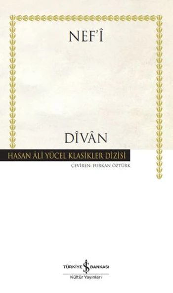 Divan (Nefi) (Ciltli) NEF'Î