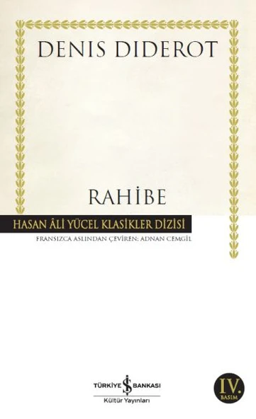 Rahibe (K.Kapak) DENIS DIDEROT