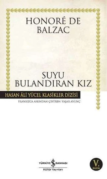 Suyu Bulandıran Kız (K.Kapak) HONORE DE BALZAC