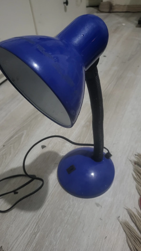 Masa lambası kaliteli ağır ikinci el