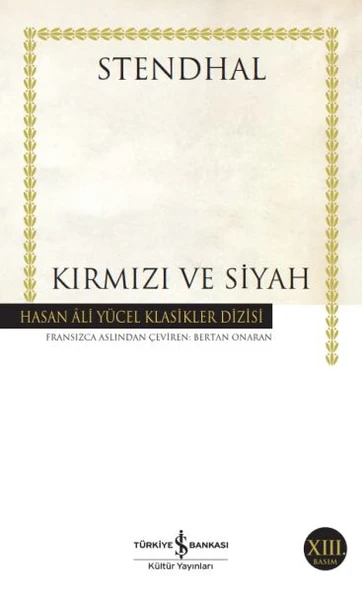 Kırmızı Ve Siyah (K.Kapak) STENDHAL