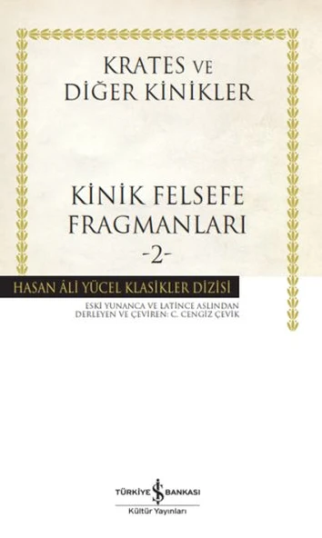 Kinik Felsefe Fragmanları -2- Ciltli KRATES