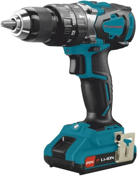 Catpower 4110 Akülü Darbeli Matkap 20 Volt - 2