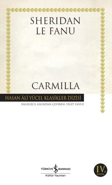 Carmılla (K.Kapak) SHERIDAN LE FANU