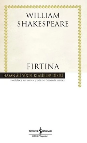 Fırtına (Ciltli) WILLIAM SHAKESPEARE